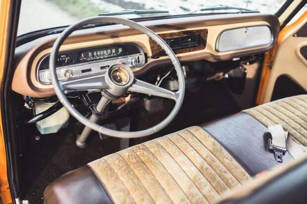 Chevrolet Corvair 95 Rampside — "Большой апельсин" или "Американский головастик"