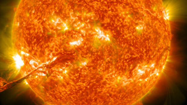 Выброс на Солнце / Фото: unsplash.com