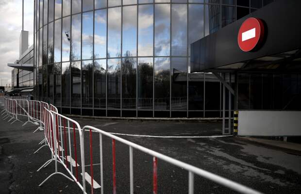 Людей эвакуировали из выставочного центра у «Крокуса»