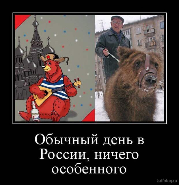 Прикольные демотиваторы со смыслом (35 штук)