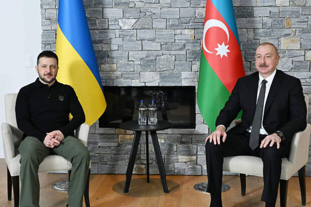 Зеленский после Саудовской Аравии прибыл в Азербайджан