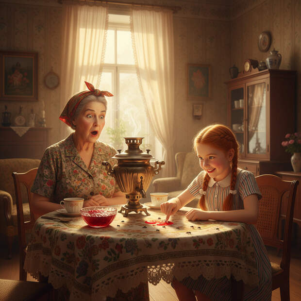 Отец, рассказывавший сказку сыну, так сильно хотел спать, что колобка ещё до встречи с зайцем сбила фура