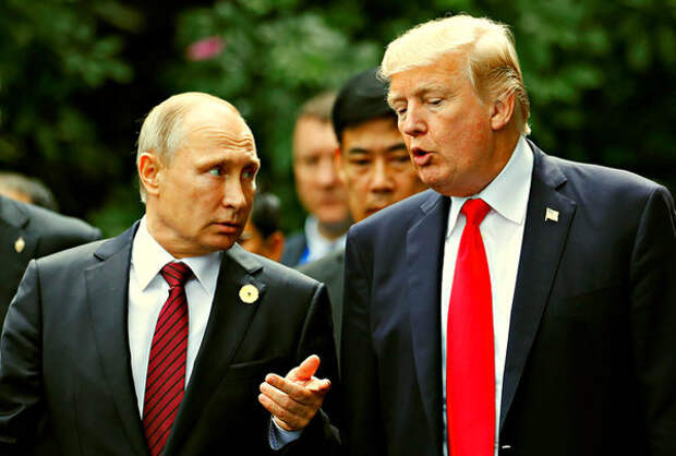 Иностранцы задались внезапным вопросом: «Трамп дал прозвища всем, но не Путину! Как же сильно он его боится?» Иностранцы задались внезапным вопросом: «Трамп дал прозвища всем, но не Путину! Как же сильно он его боится?»