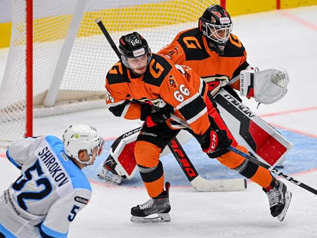 Омский «Авангард» занял 3 место на домашнем Кубке Блинова