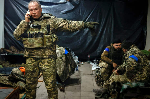 Сырский: на Украине создадут новый род войск для защиты важных объектов