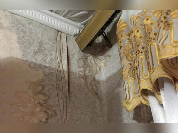 Квартиру затопило в доме на ГРЭСе