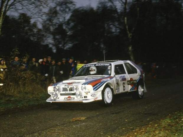 Lancia Delta S4 Stradale – вплощение омологационных автомобилей