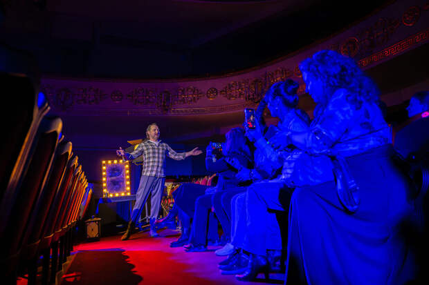 В Москве в 14-й раз прошла акция "Ночь театров"