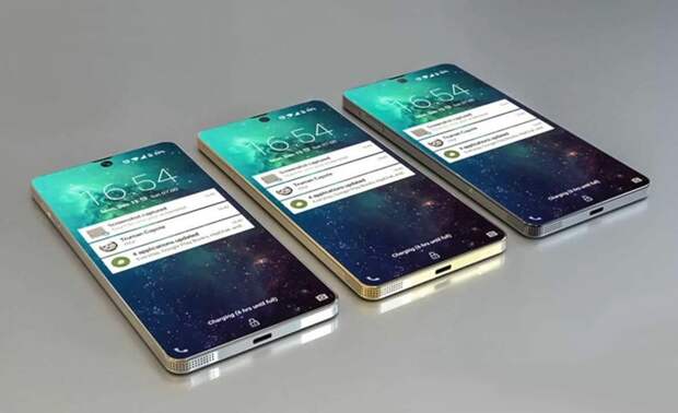 Концепт Galaxy S10 / изображения IGeekphone