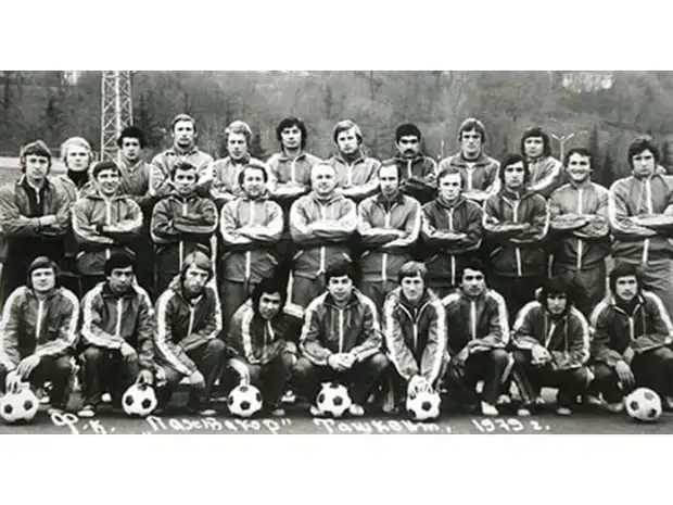 Тайна гибели футбольной команды «Пахтакор»