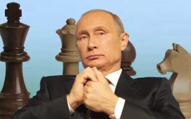 Гроссмейстер Путин: почему белые сделали ход первыми
