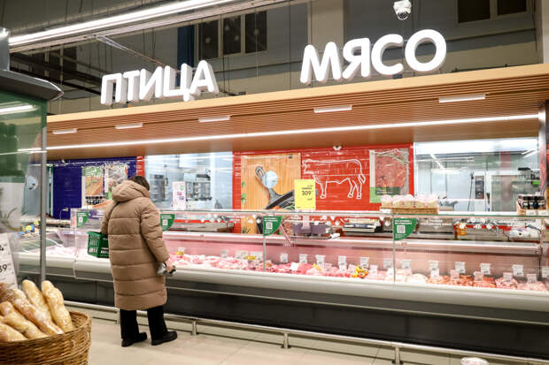 В Новосибирской области повысились цены на мясо и картошку