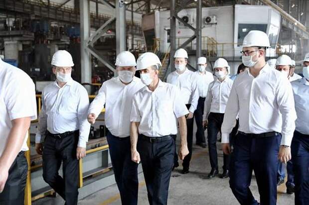 Губернатор Кубани: развитие промышленного потенциала в приоритете для региона