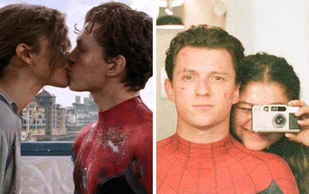 Том Холланд и Зендея