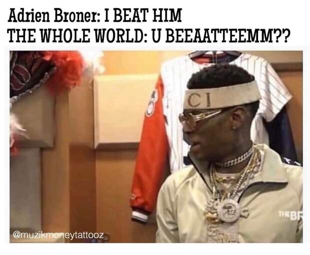 Broner meme
