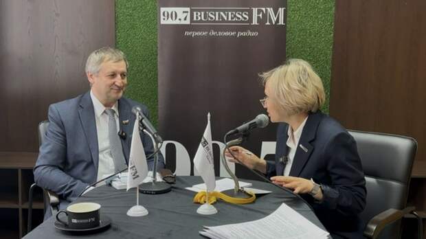 Валерий Михеев / Фото: Business FM (Бизнес ФМ) Барнаул