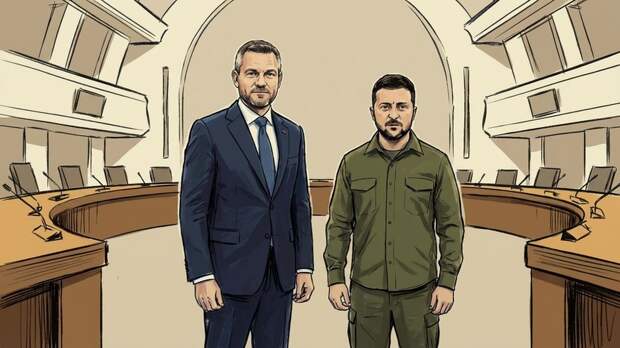 Пеллегрини готов встретиться с Зеленским для решения вопроса с «Дружбой»