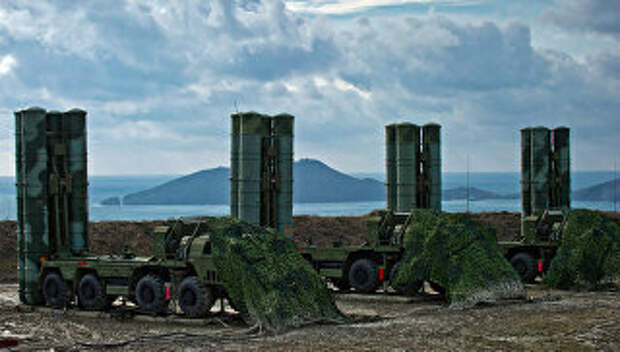 Полк С-400 на боевом дежурстве в Крыму. Архивное фото