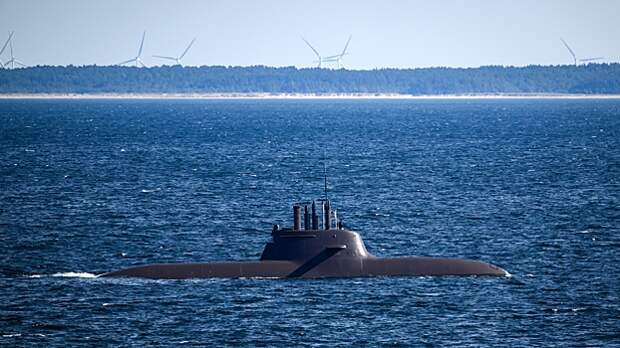 Израиль развернул подводный флот в Средиземном море
