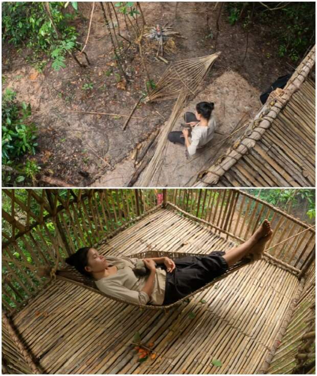 Сладко спится в гамаке, созданном своими руками. Сладко спится в гамаке, созданном своими руками.