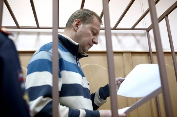 Генерала МВД Гришина приговорили к восьми годам