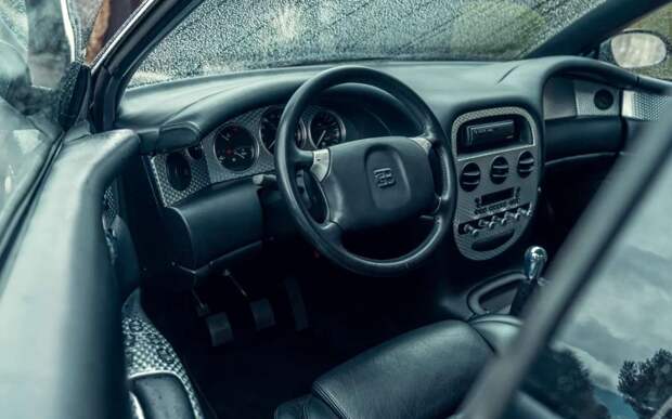 Этот Bugatti существует в трех экземплярах — угадайте цену