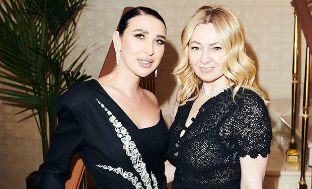 Яна Рудковская, Татьяна Михалкова, Виктория Короткова и другие на презентации новой коллекции Анастасии Задориной