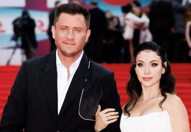 Павел Прилучный и Зепюр Брутян посетили закрытие ММКФ