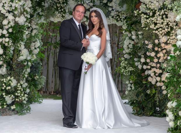 55-летний Квентин Тарантино женился в первый раз