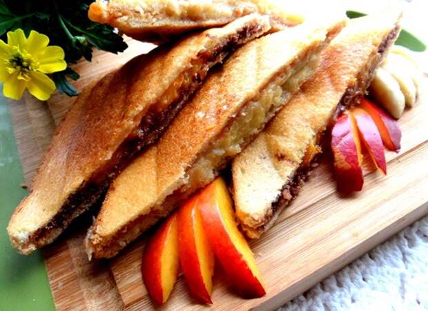 Сэндвич на завтрак: пять простых рецептов