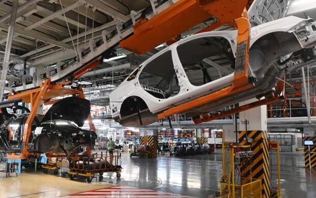 В России выросли продажи автомобилей российской сборки