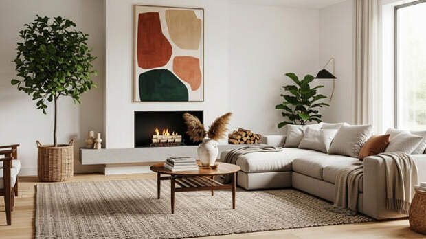 Каминный сезон 2026: как создать идеальную зону отдыха у электронного камина