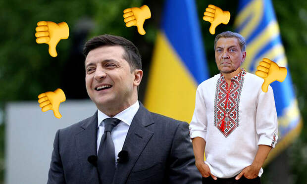 Унижение Невзорова* – сначала дали, а потом не дали гражданство Украины 