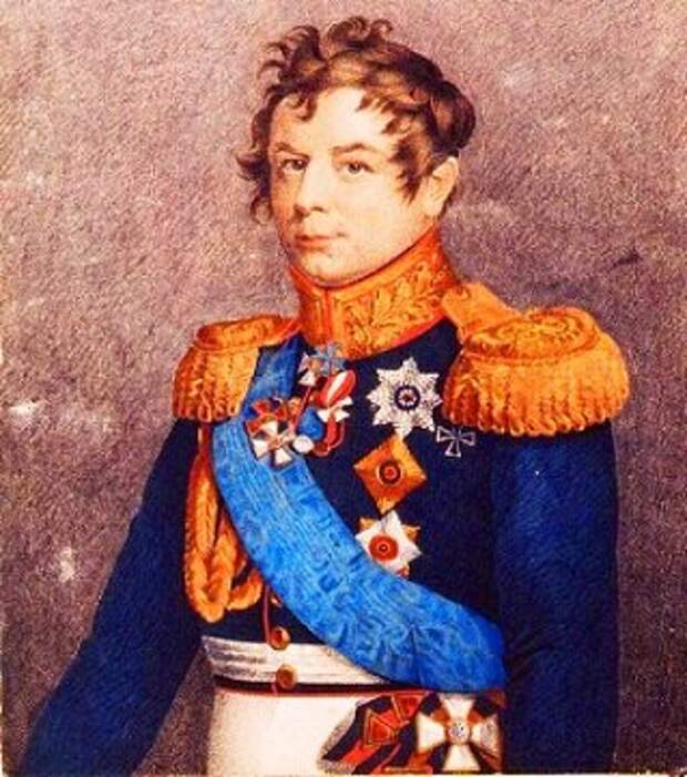 Иван Иванович родился 13 мая 1785 года[1] в селении Гросс-Лейпе (близ нынешнего польского города Оборники-Слёнске).-7