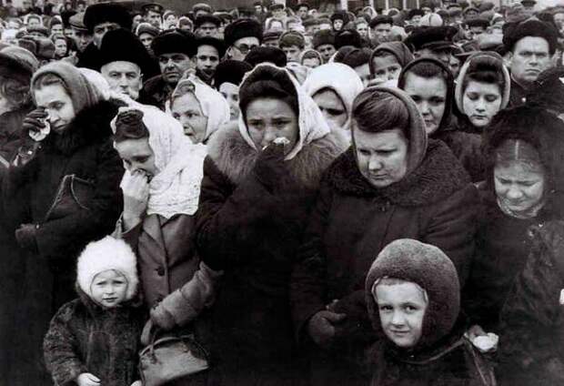 Смерть Сталина. Реакция простых советских людей