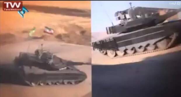 Иран скопировал Т-90СМ и представил собственный танк Karrar