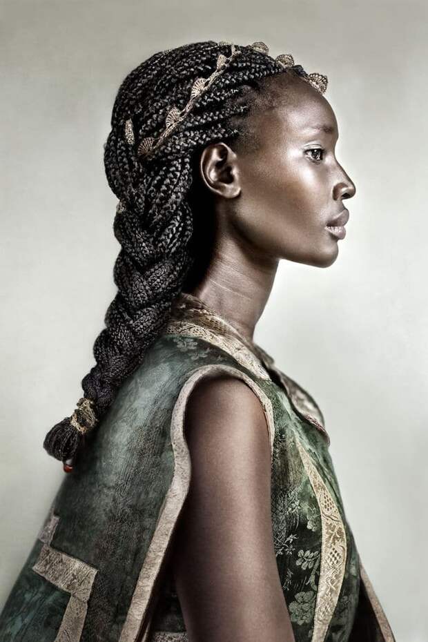 Исполненные силы и красоты портреты африканских иммигрантов, живущих в разных странах