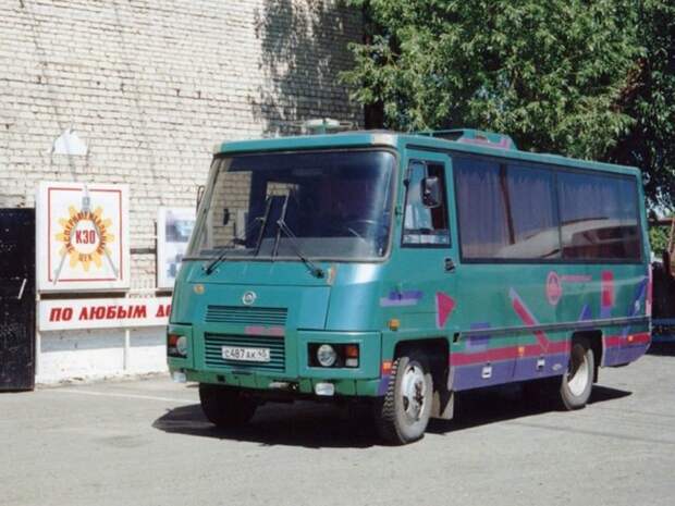 Малоизвестная и необычная техника производства Курганского авто-завода КАвЗ АВТОМАШИНА, авто, автобус, былое, союз