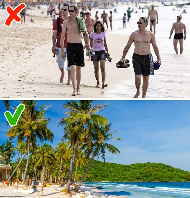 11 альтернатив популярным достопримечательностям, где туристов меньше, а цены ниже 11 альтернатив популярным достопримечательностям, где туристов меньше, а цены ниже