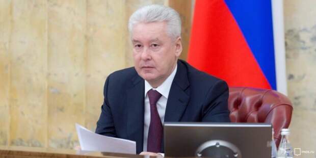 Сергей Собянин рассказал, как Москва помогает жителям приграничных регионов. Фото: Д. Гришкин mos.ru. Пресс-служба мэра и Правительства Москвы