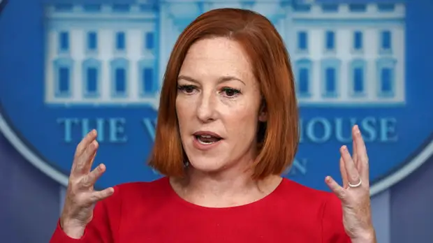 Псаки рассказала о консультациях США и ЕС по вопросу возможных санкций против России