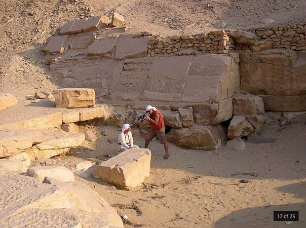 Пирамиды Лишта: "южноамериканские" элементы конструкции в Египте