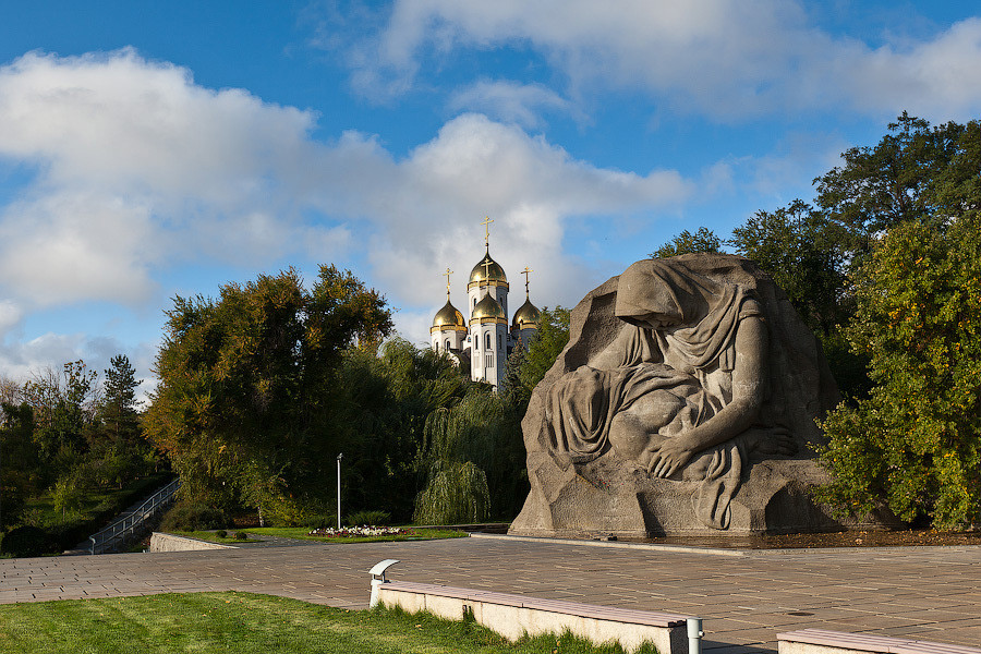 Как выглядит изнутри гигантская статуя Родина-мать зовет (ФОТО)