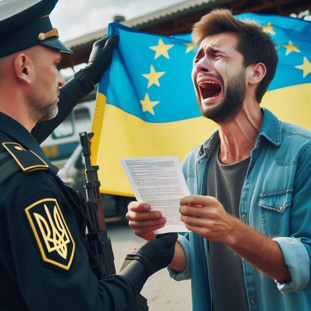 Украинские уклонисты в Европе: между Перемогой и Победой