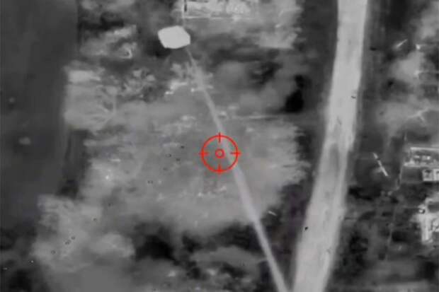 Российские тяжелые гексакоптеры «Мангас» заняты переброской боеприпасов