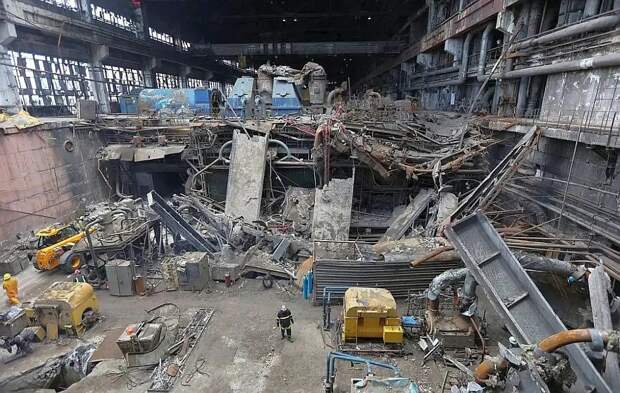 Бурштынская ТЭС в Ивано-Франковской области прекратила работу