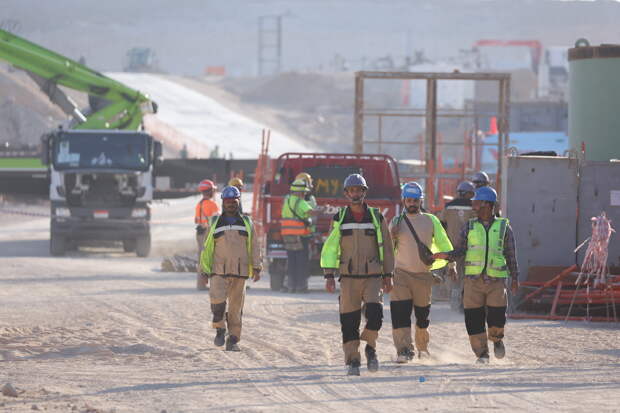 В египетском порту повредили оборудование для строящейся атомной станции