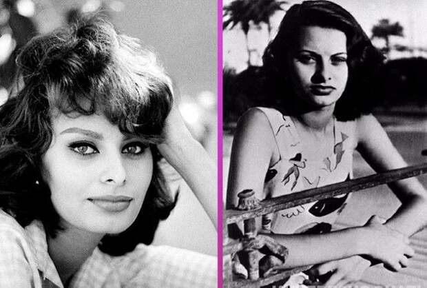 Редкие снимки главной итальянской красавицы