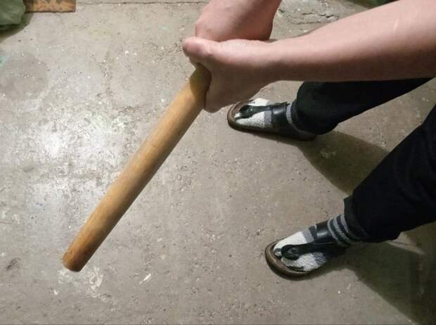 Чтобы вступиться за девушку, парень из Новгорода прихватил с собой биту