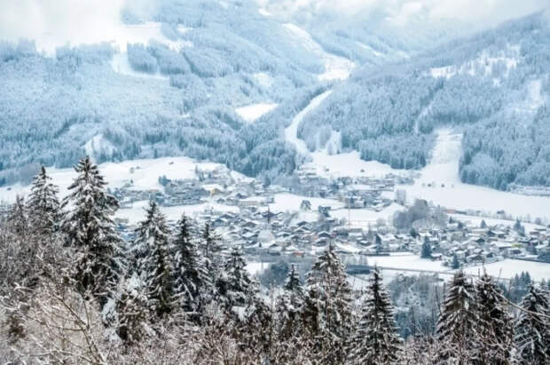 Bloomberg сообщил о резком похолодании в Европе из-за «сибирского взрыва»